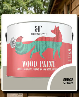 Thorndown Ebbor Stone Wood Paint 2.5L