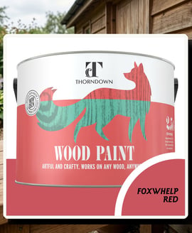 Thorndown Foxwhelp Red Wood Paint 2.5L