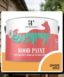 Thorndown Ginger Gold Wood Paint 2.5L