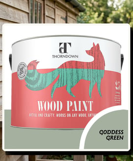Thorndown Goddess Green Wood Paint 2.5L