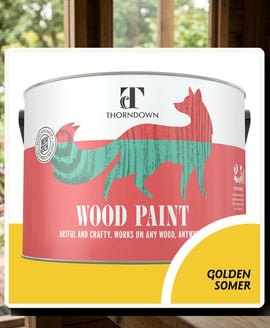 Thorndown Golden Somer Wood Paint 2.5L