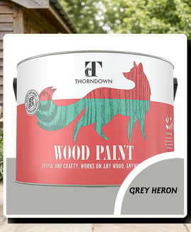 Thorndown Grey Heron Wood Paint 2.5L
