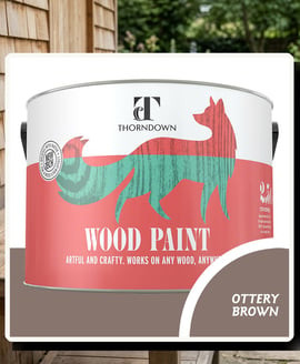 Thorndown Ottery Brown Wood Paint 2.5L