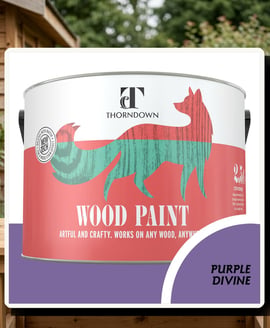 Thorndown Purple Divine Wood Paint 2.5L
