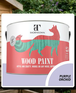 Thorndown Purple Orchid Wood Paint 2.5L