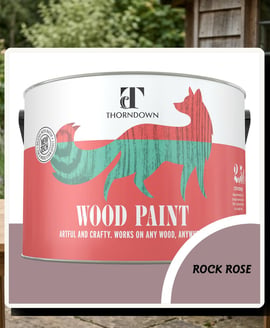 Thorndown Rock Rose Wood Paint 2.5L