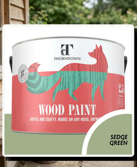 Thorndown Sedge Green Wood Paint 2.5L