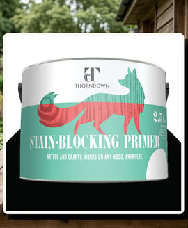 Thorndown Stain Blocking Primer Black 2.5L
