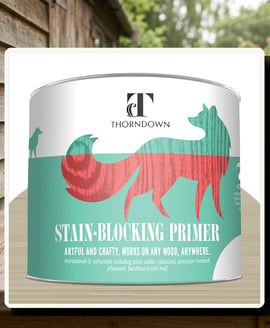 Thorndown Stain Blocking Primer Clear 2.5L