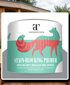 Thorndown Stain Blocking Primer Grey 2.5L