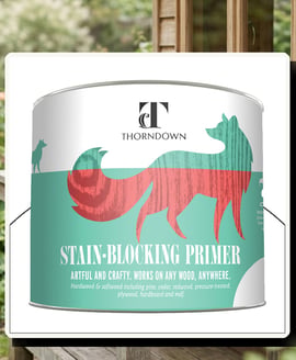 Thorndown Stain Blocking Primer White 2.5L