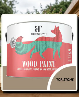 Thorndown Tor Stone Wood Paint 2.5L