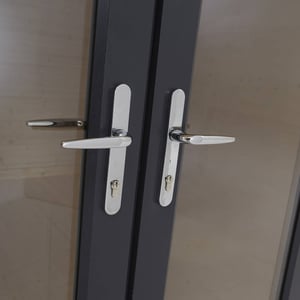 Power Log Cabin 3 Lever Mortice Lock