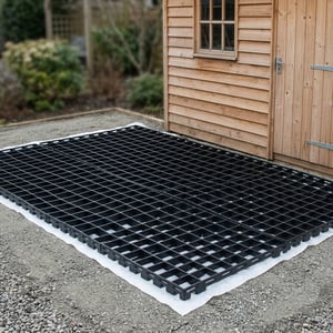 Log Cabin Bases