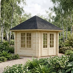 Corner Log Cabins