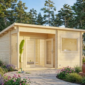 Sauna Log Cabins
