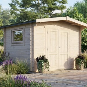 Garden Workshop Log Cabins