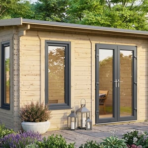 44mm Log Cabins