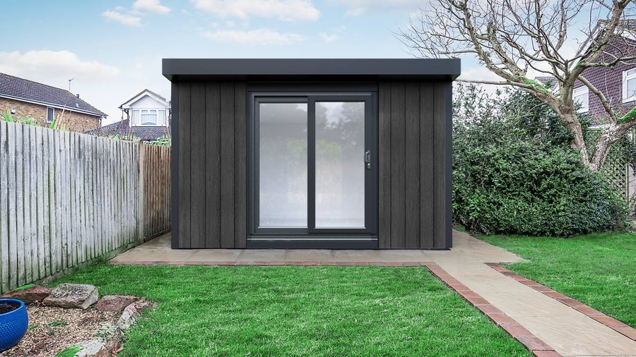 Calmpod 12x8 insulated garden office
